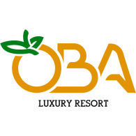 OBA Luxury Resort logo vector logo