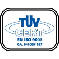 ISO TUV CERT logo vector logo