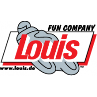 Louis logo vector logo