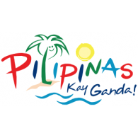Pilipinas kay Ganda logo vector logo