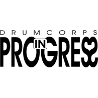 Drumcorps in Progress logo vector logo