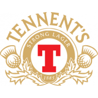 Tennents logo vector logo