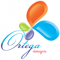 Ortega Designs logo vector logo