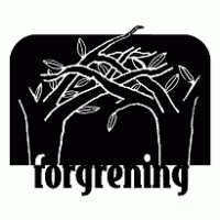 Forgrening logo vector logo