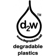 Degradable Plastics logo vector logo