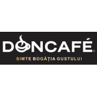 Doncafe logo vector logo