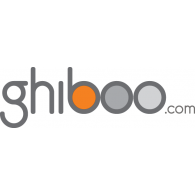 Ghiboo logo vector logo