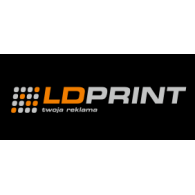 LD Print logo vector logo