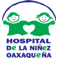 Hospital de la Niñez Oaxaqueña logo vector logo