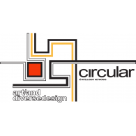 Circular logo vector logo