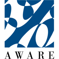 Aware logo vector logo