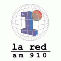 La Red Radio logo vector logo