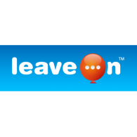 leaveOn logo vector logo