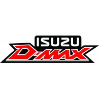 Isuzu DMAX logo vector logo