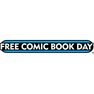 Free Comic Book Day logo vector logo