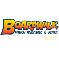Boardwalk logo vector logo