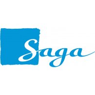 Saga logo vector logo