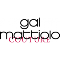 gai mattiolo couture logo vector logo