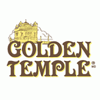 Golden Temple logo vector logo