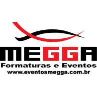 Megga Eventos logo vector logo