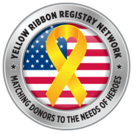 Yellow Ribbon Registry Network logo vector logo