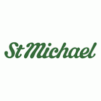 StMichael logo vector logo