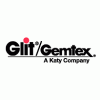 Glit Gemtex logo vector logo