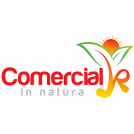 Comercial JR logo vector logo