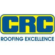 CRC Roofing logo vector logo