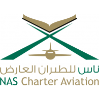 NAS Charter Aviation logo vector logo