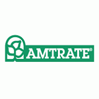 Amtrate logo vector logo