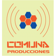 Comuna Producciones logo vector logo