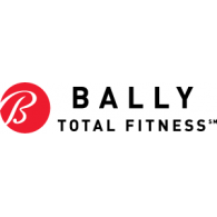 Bally Total Fitness logo vector logo