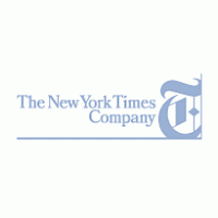 The New York Times Company logo vector logo