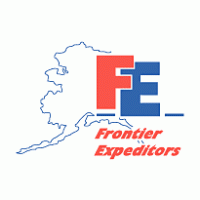 FE Frontier Expeditors logo vector logo