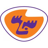 Mighty Moose logo vector logo
