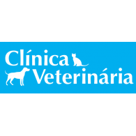 Clínica Veterinária logo vector logo