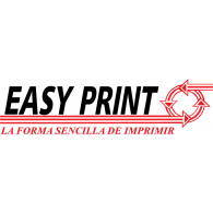 Easy Print logo vector logo