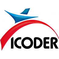 ICODER logo vector logo