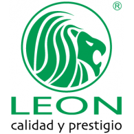 León Plásticos logo vector logo