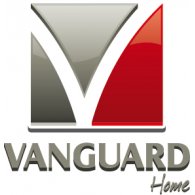 Vanguard Home logo vector logo