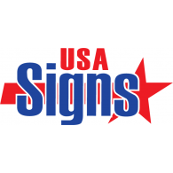 USA Signs logo vector logo