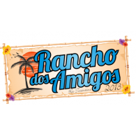 Rancho dos Amigos logo vector logo