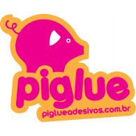 Piglue Adesivos logo vector logo