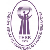 TESK logo vector logo