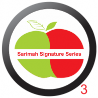Sarimah Signature Series logo vector logo