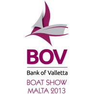 Valletta Boat Show logo vector logo