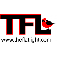 The Flat Light logo vector logo