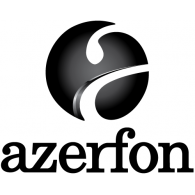 Azerfon logo vector logo