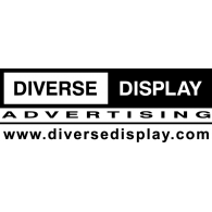 Diverse Display Advertising logo vector logo